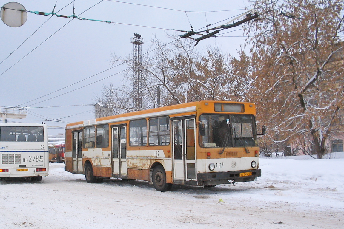 Марий Эл, ЛиАЗ-5256.00 № 167