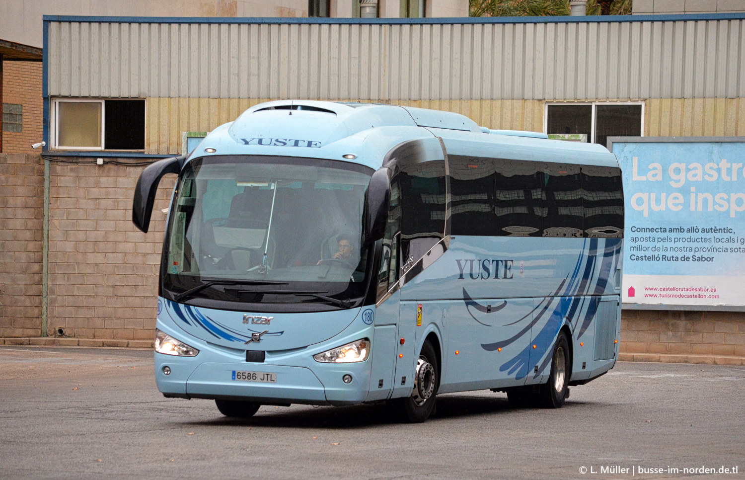 Испания, Irizar i6 13-3,5 № 180