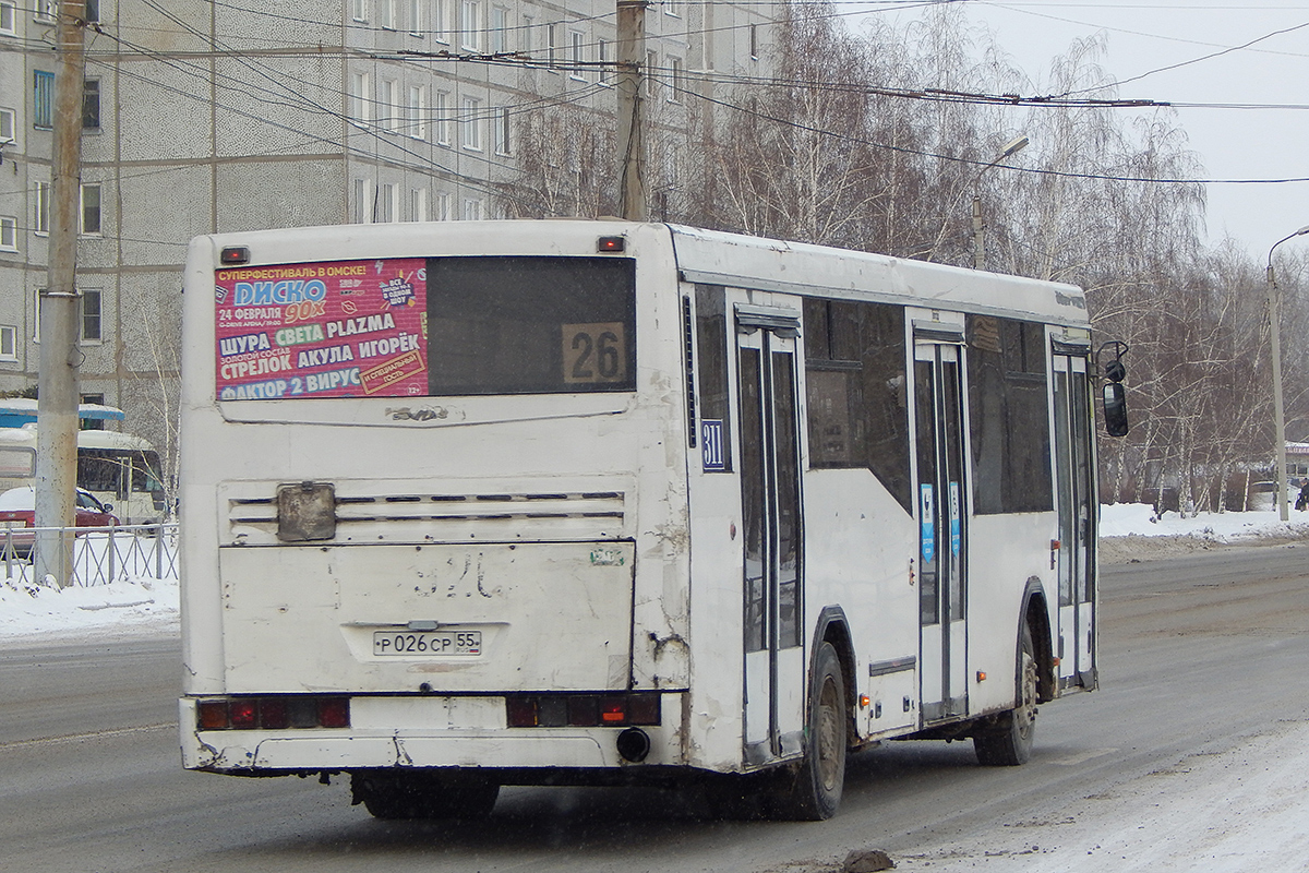 Omsk region, NefAZ-5299-30-32 № 311