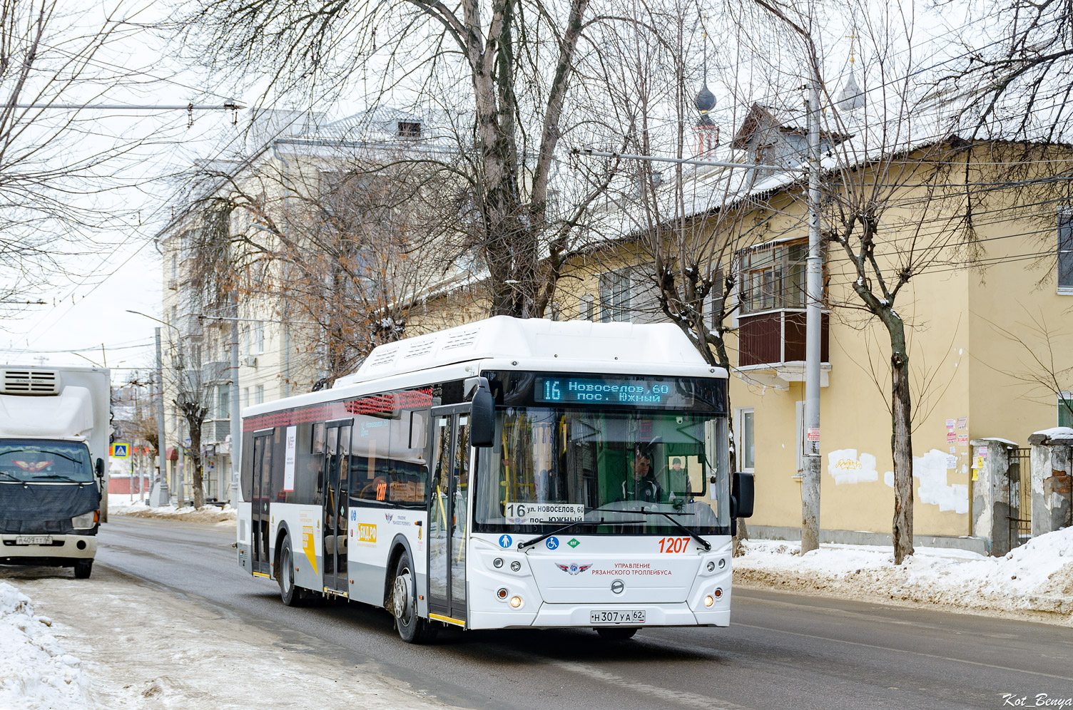 Рязанская область, ЛиАЗ-5292.67 (CNG) № 1207