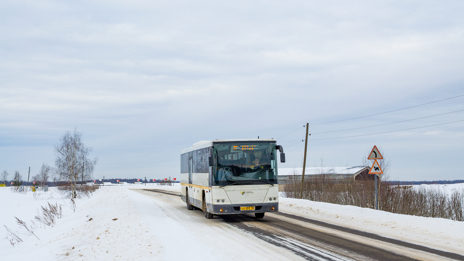 Московская область, ГолАЗ-525110-11 "Вояж" № 107659