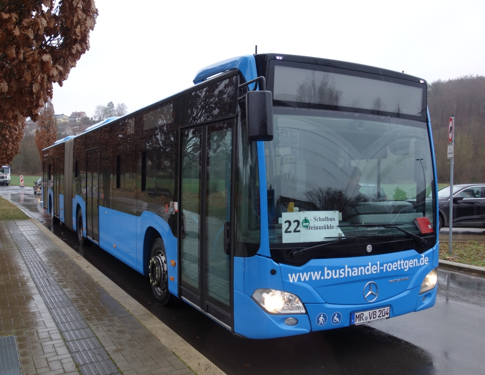 Hesse, Mercedes-Benz Citaro C2 G # 204