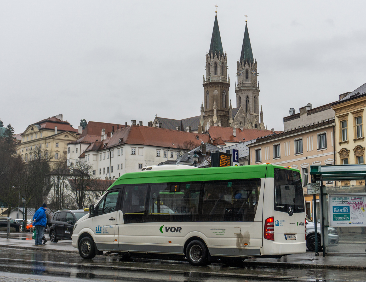 Австрия, Mercedes-Benz Sprinter City 65 № TU 105 FH