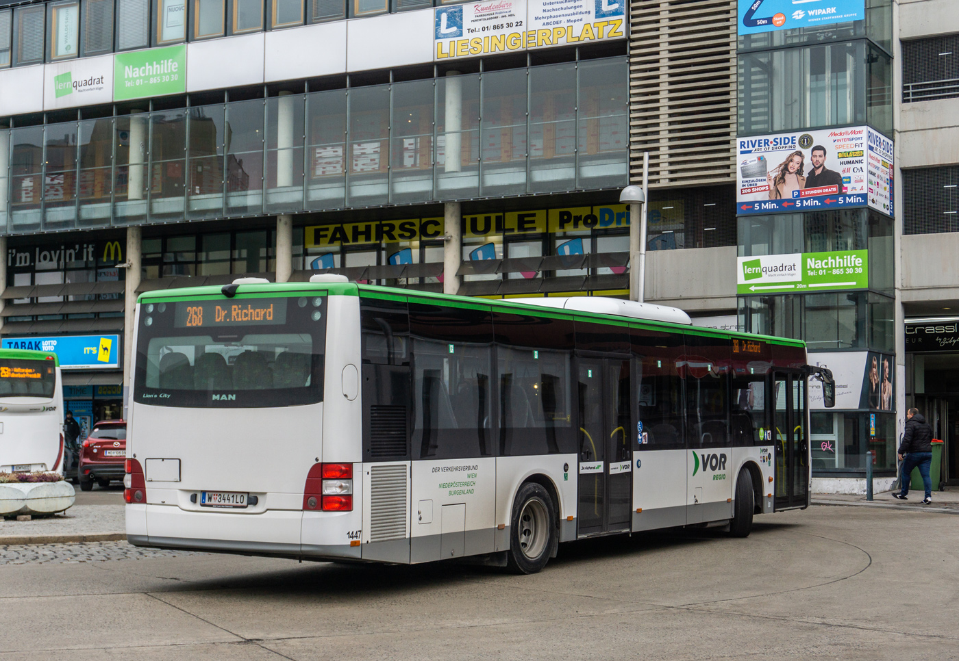 Австрия, MAN A21 Lion's City NL323 № 1447