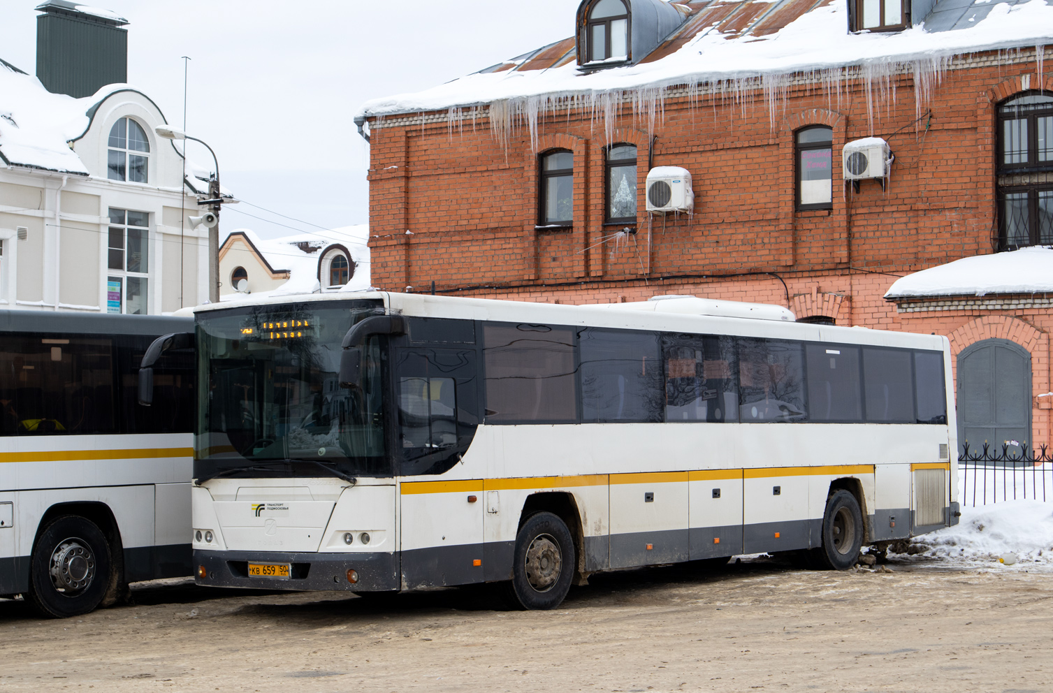 Московская область, ГолАЗ-525110-11 "Вояж" № 107659