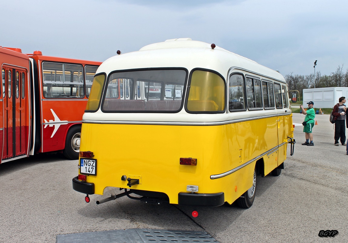 Венгрия, Robur LD 3001 № NGZ-147; Венгрия — Busexpo 2017, Zsámbék