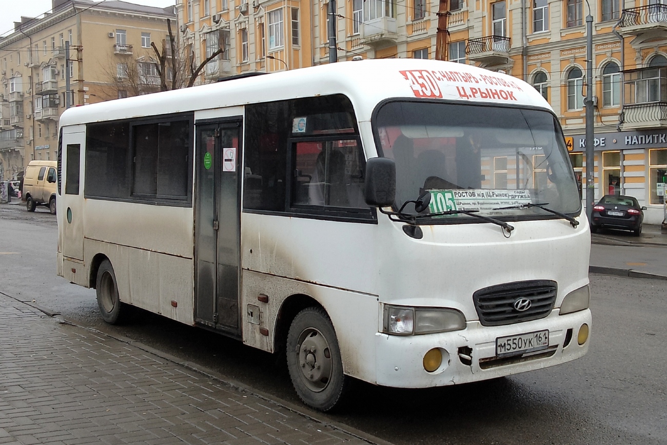 Ростовская область, Hyundai County LWB C09 (ТагАЗ) № 164