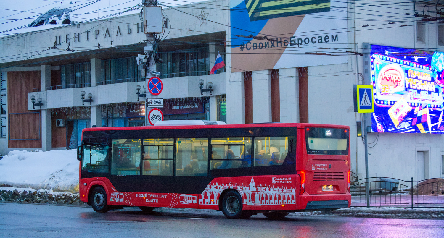 Калужская область, ПАЗ-422320-04 "Citymax 9" № Р 040 УМ 40