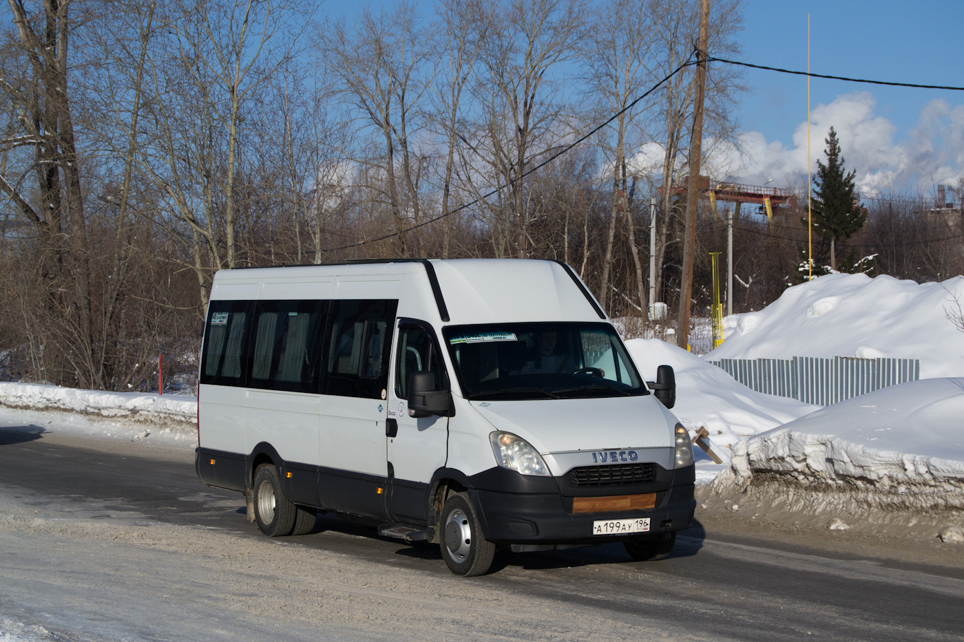 Sverdlovsk region, Rosvan-3264 (IVECO Daily) Nr. А 199 АУ 196