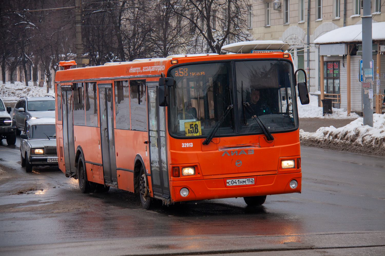 Нижегородская область, ЛиАЗ-5293.60 № 32013