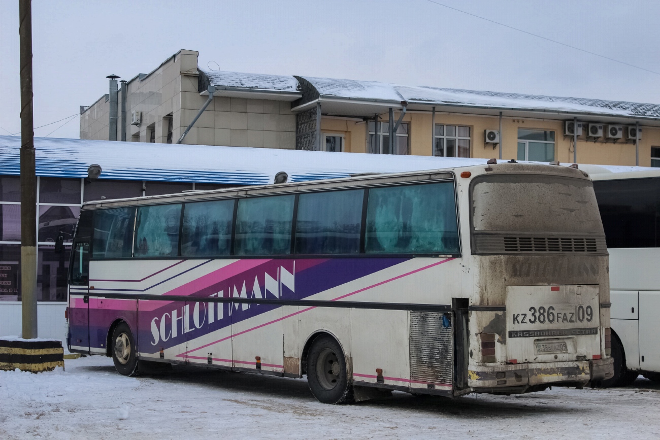 Карагандинская область, Setra S215HD № 386 FAZ 09