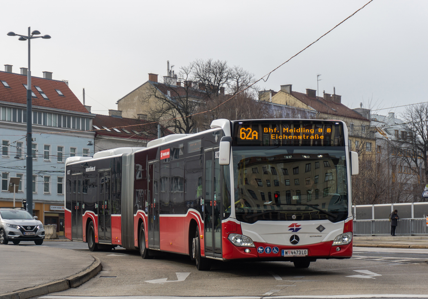 Австрия, Mercedes-Benz Citaro C2 G № 8027