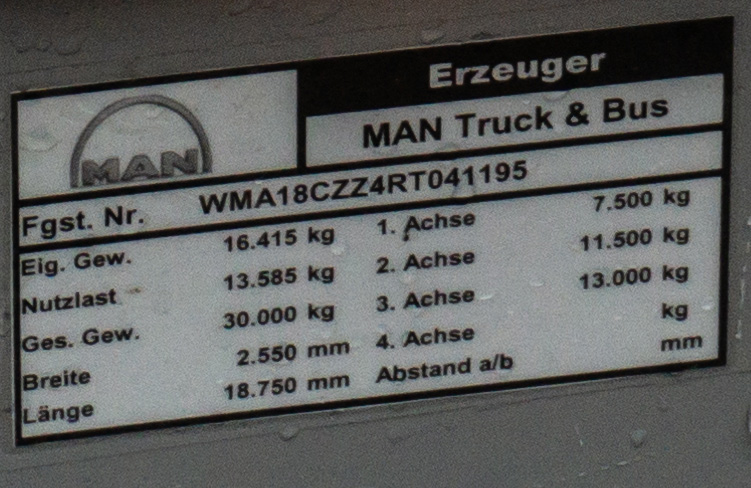 Австрия, MAN 18C Lion's City 18 NG360 EfficientHybrid № 1759