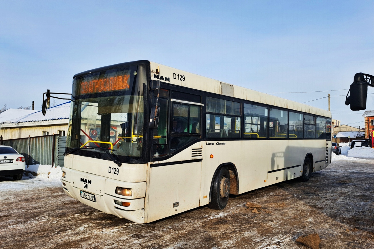 Asztana, MAN A74 Lion's Classic SL283 sz.: D129; Asztana — Bus station