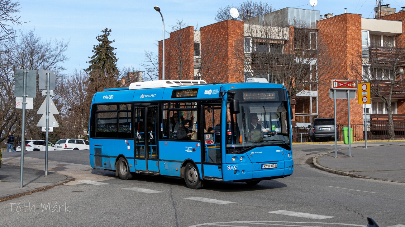 Угорщина, Ikarus EAG E91.51 № RYH-809