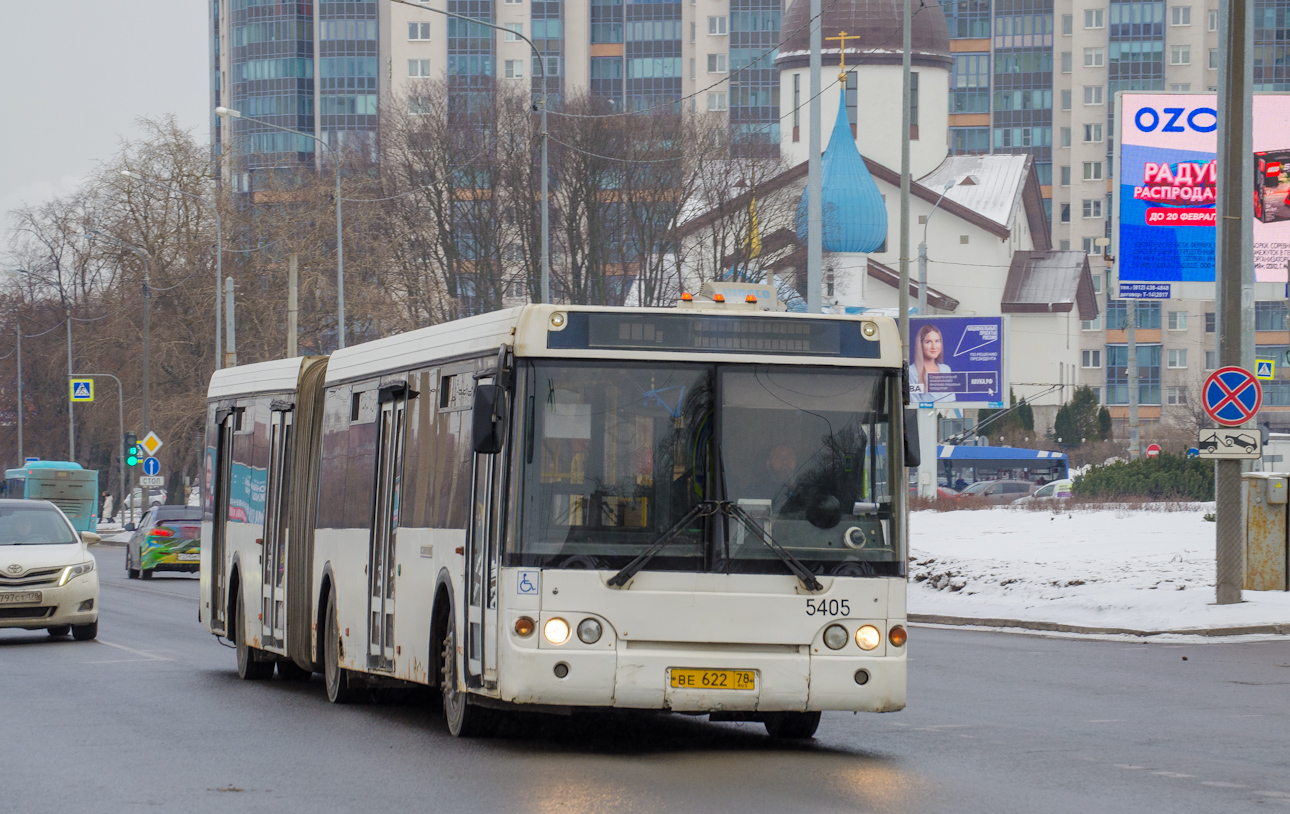 Санкт-Петербург, ЛиАЗ-6213.20 № 5405