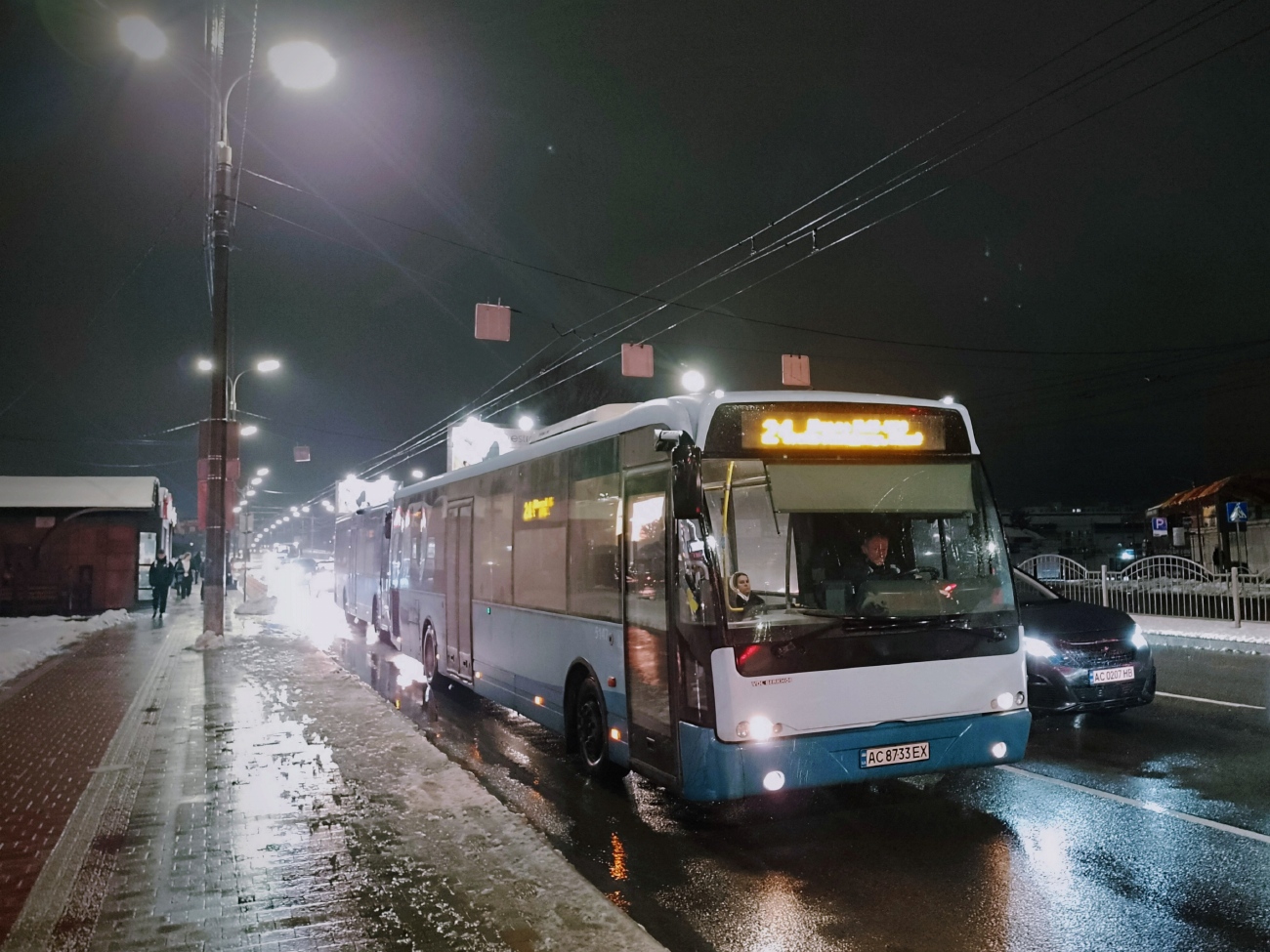 Волынская область, VDL Berkhof Ambassador 200 № 46