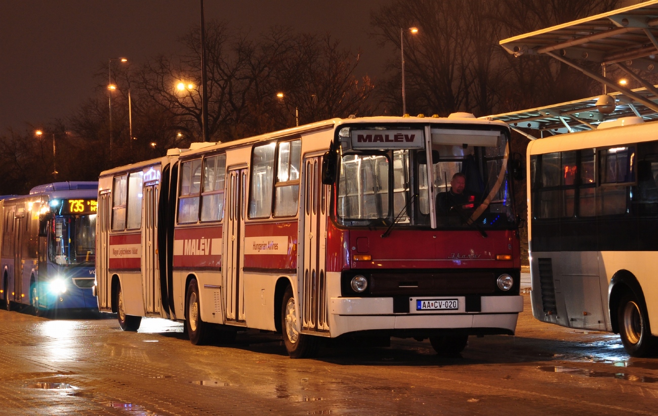 Венгрия, Ikarus 280.33 № AA CV-020