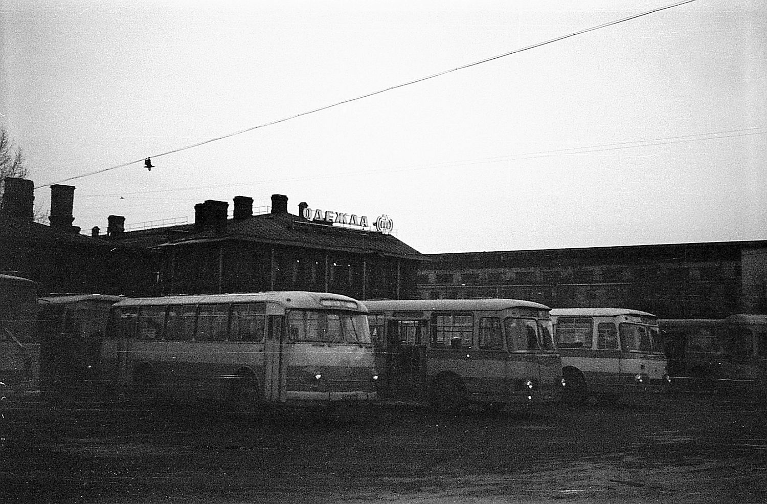 Saint Petersburg — Bus stations; Saint Petersburg — Old photos