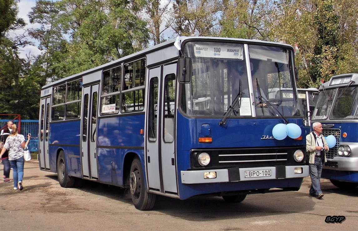 Венгрия, Ikarus 260.45 № 01-00; Венгрия — 9. Ikarus Nap, Budapest Mátyásföld (2015)