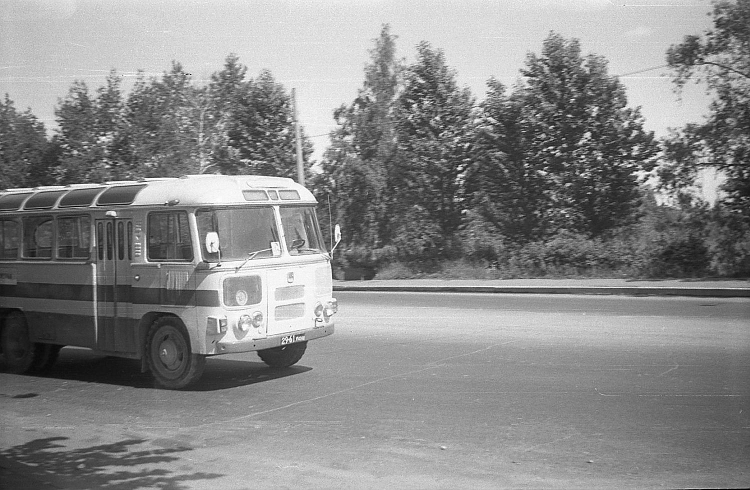 Санкт-Петербург, ПАЗ-672 № 29-61 ЛОШ; Санкт-Петербург — Старые фотографии