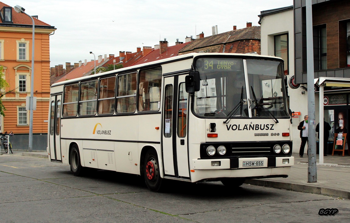 Венгрия, Ikarus 260.20M № HSW-655