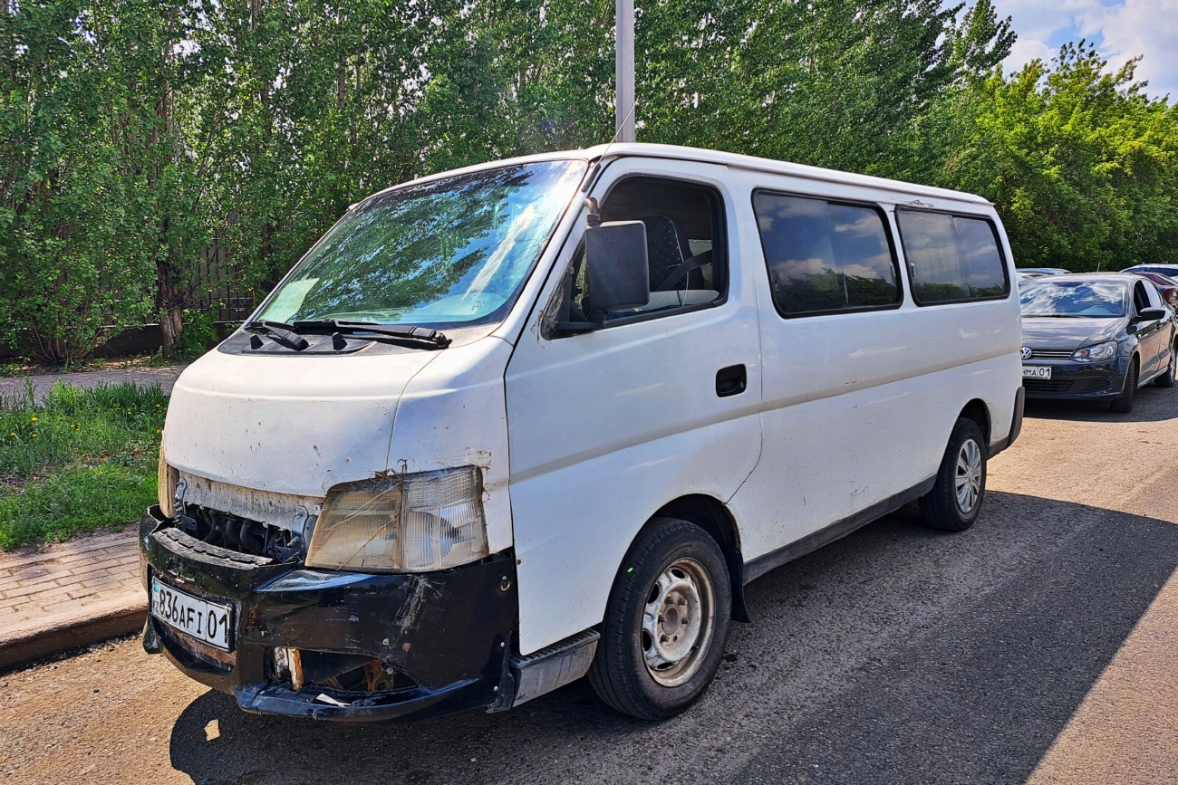 Астана, Nissan Urvan № 836 AFI 01