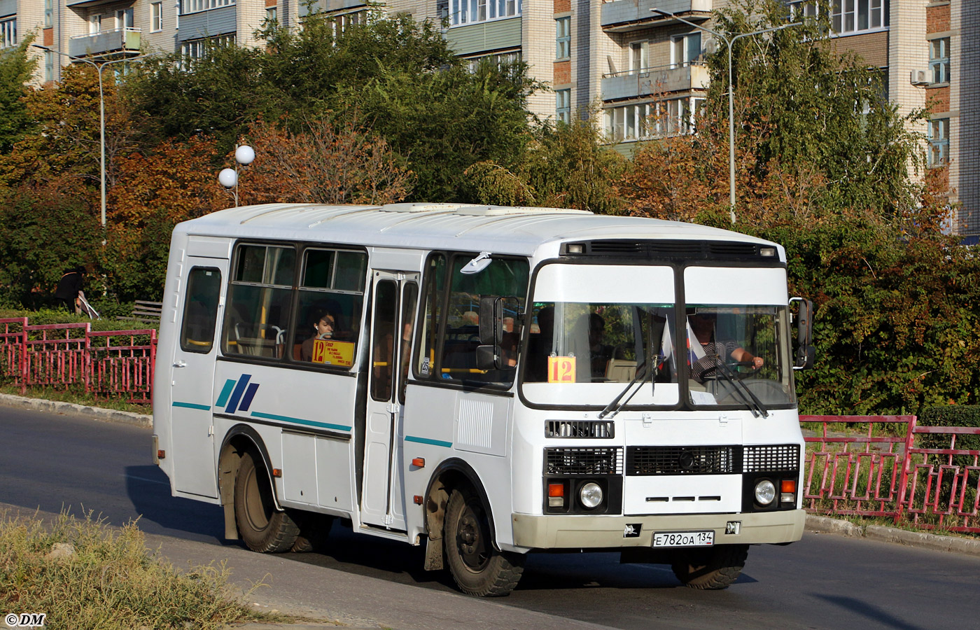 Волгоградская область, ПАЗ-32053 № Е 782 ОА 134