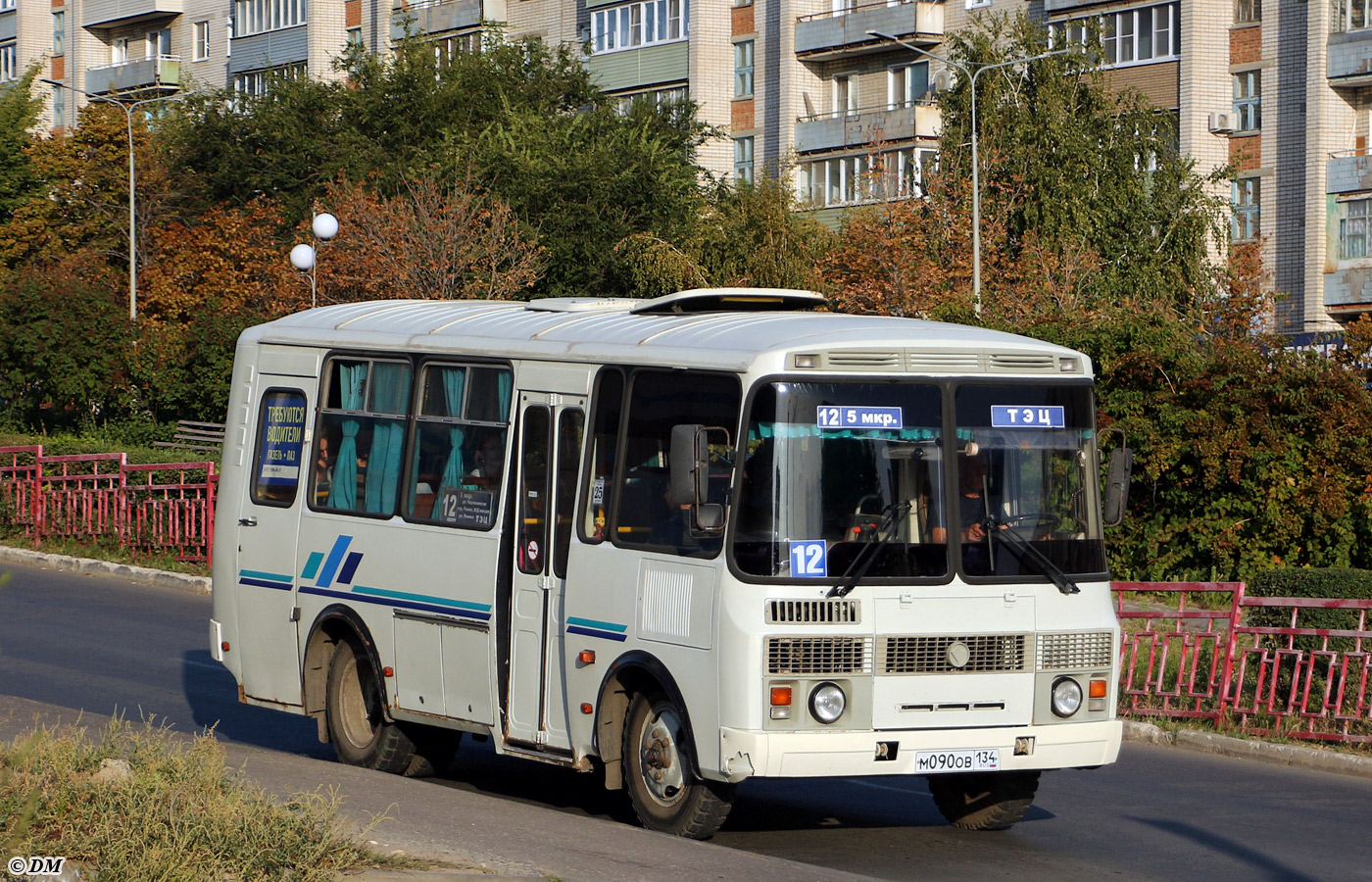 Волгоградская область, ПАЗ-32053 № М 090 ОВ 134