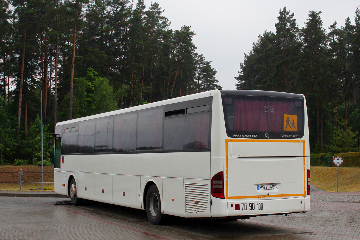Литва, Mercedes-Benz Intouro II ME № MBI 489