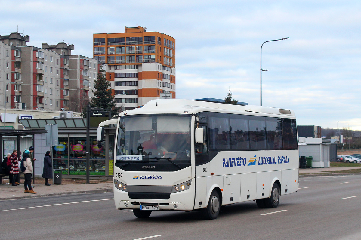 Litva, Otokar Navigo T Mega č. 3490