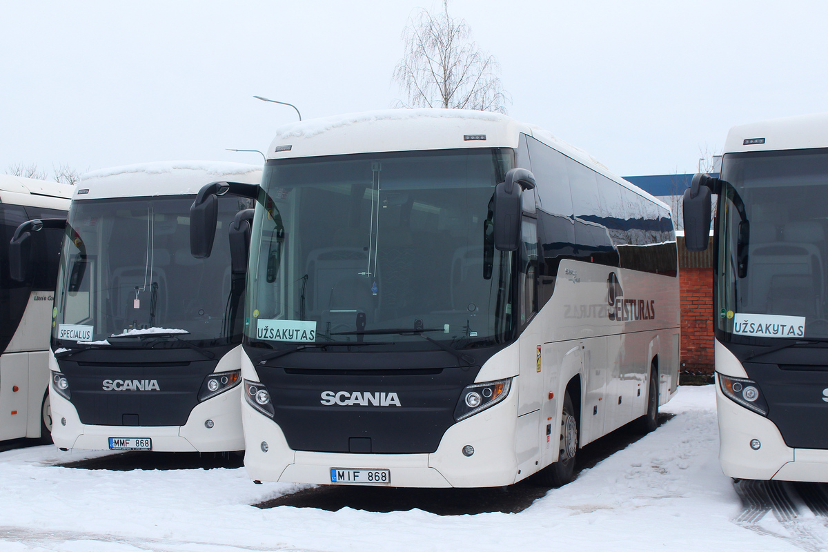 Litva, Scania Touring HD č. MIF 868