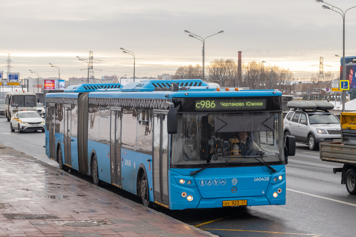 Moscow, LiAZ-6213.65 # 160428