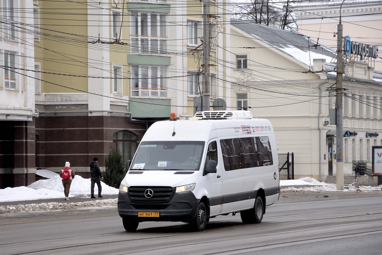 Санкт-Петербург, Луидор-223602 (MB Sprinter) № МТ 941 77