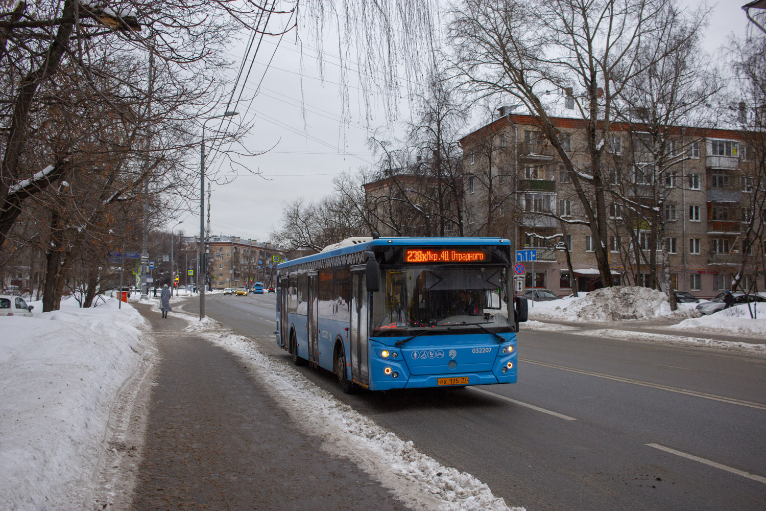 Москва, ЛиАЗ-5292.22 (2-2-2) № 032207