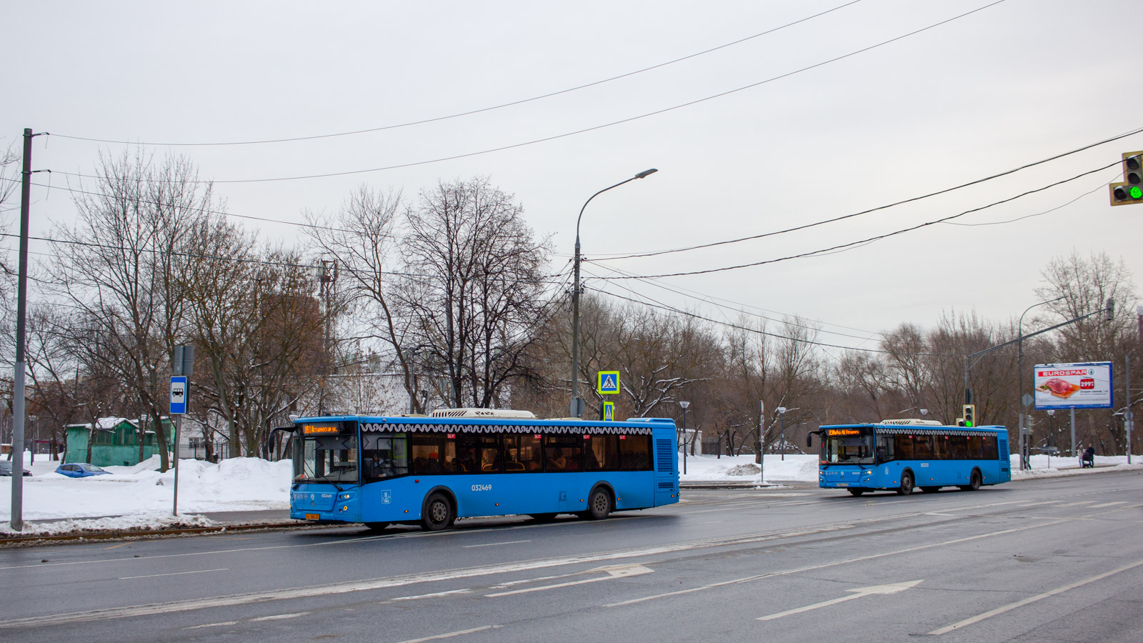 Москва, ЛиАЗ-5292.22 (2-2-2) № 032469; Москва, ЛиАЗ-5292.22 (2-2-2) № 032251