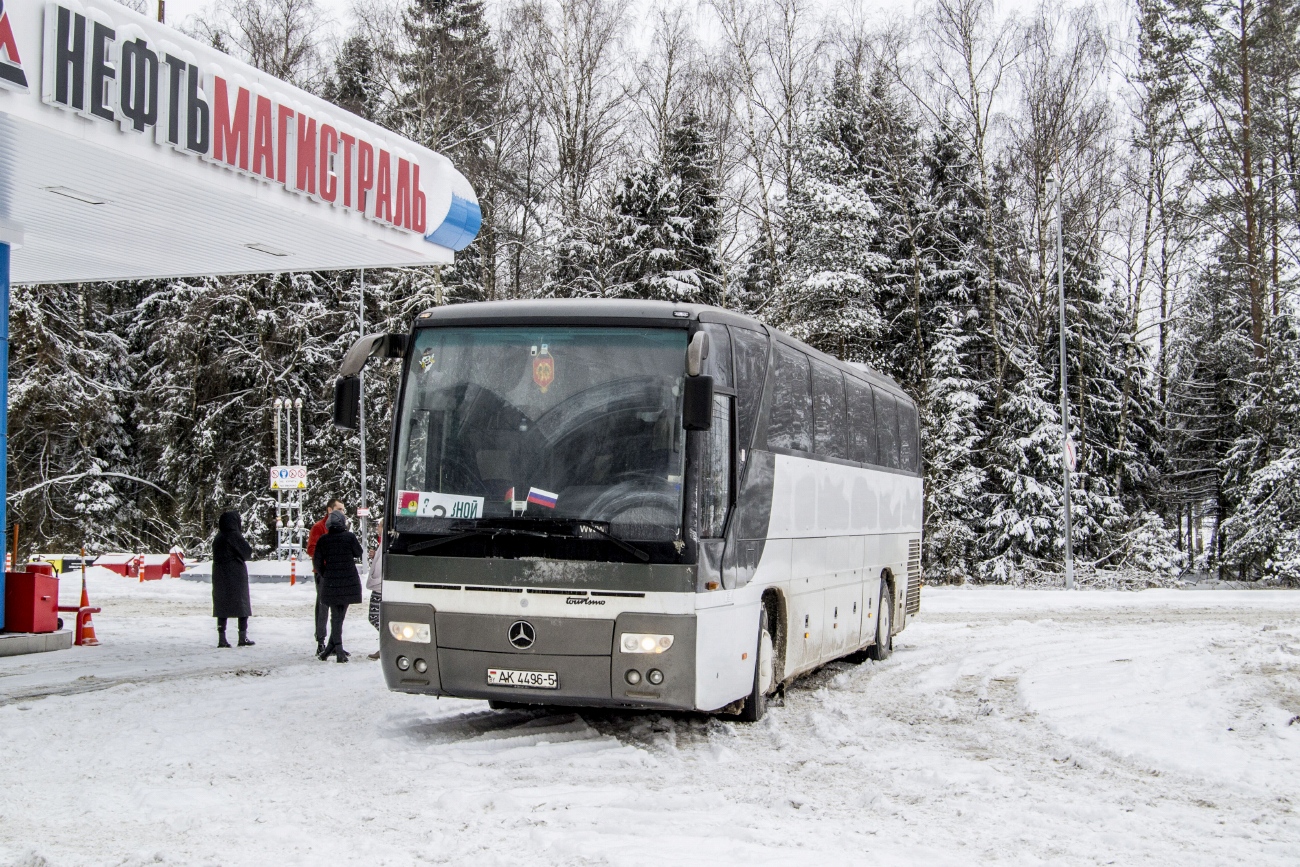 Минская область, Mercedes-Benz O350-15RHD Tourismo № АК 4496-5