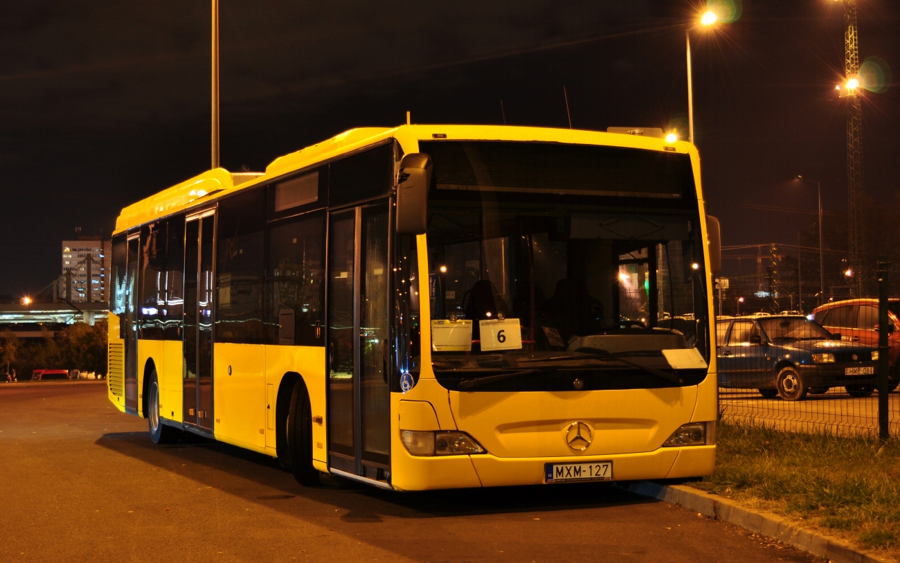 Magyarország, Mercedes-Benz O530LE Citaro facelift LE sz.: MXM-127