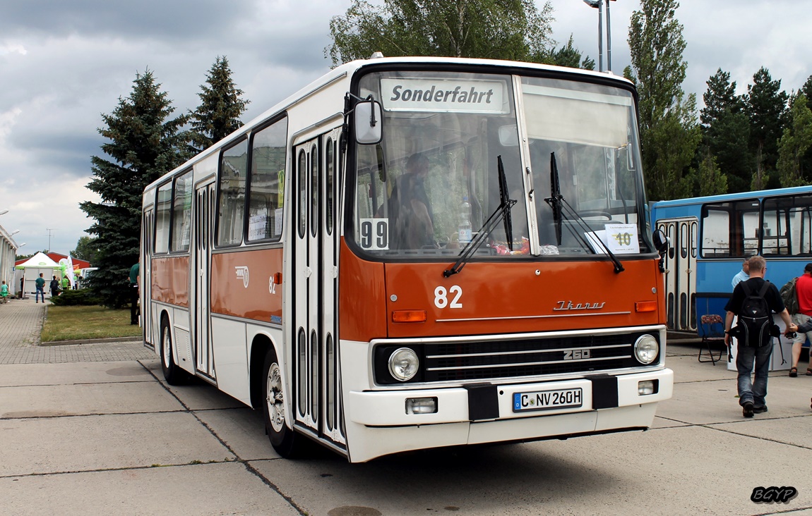 Саксония, Ikarus 260.02 № 82