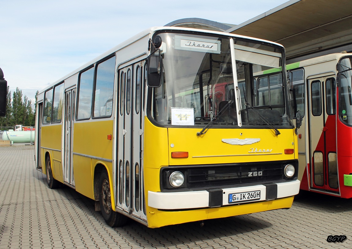 Тюрингия, Ikarus 260.02 № G-IK 260H