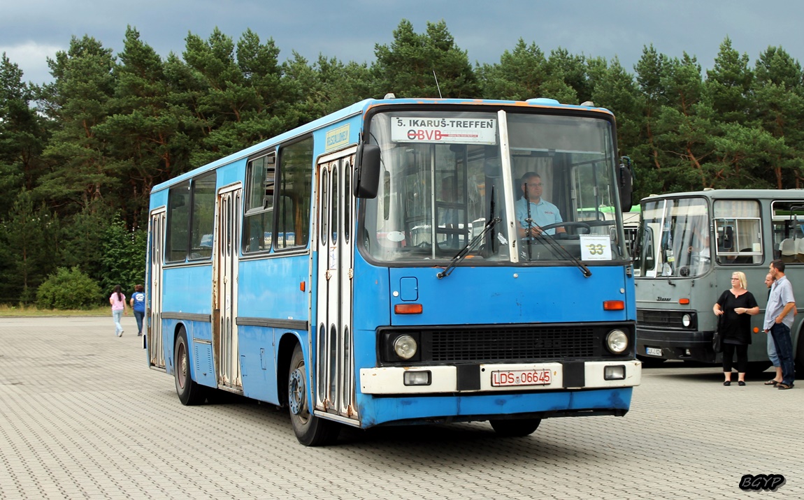 Берлин, Ikarus 260.02 № LDS 06645