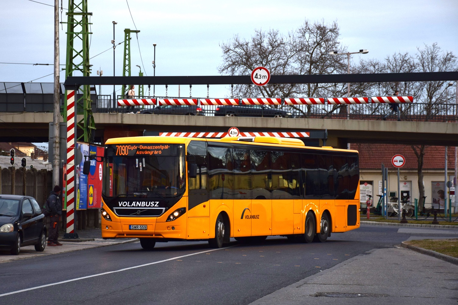 Венгрия, Volvo 8900BLE № SWR-559