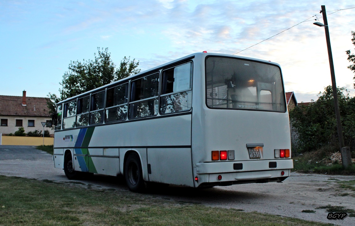 Венгрия, Ikarus 260.20M № DUD-631