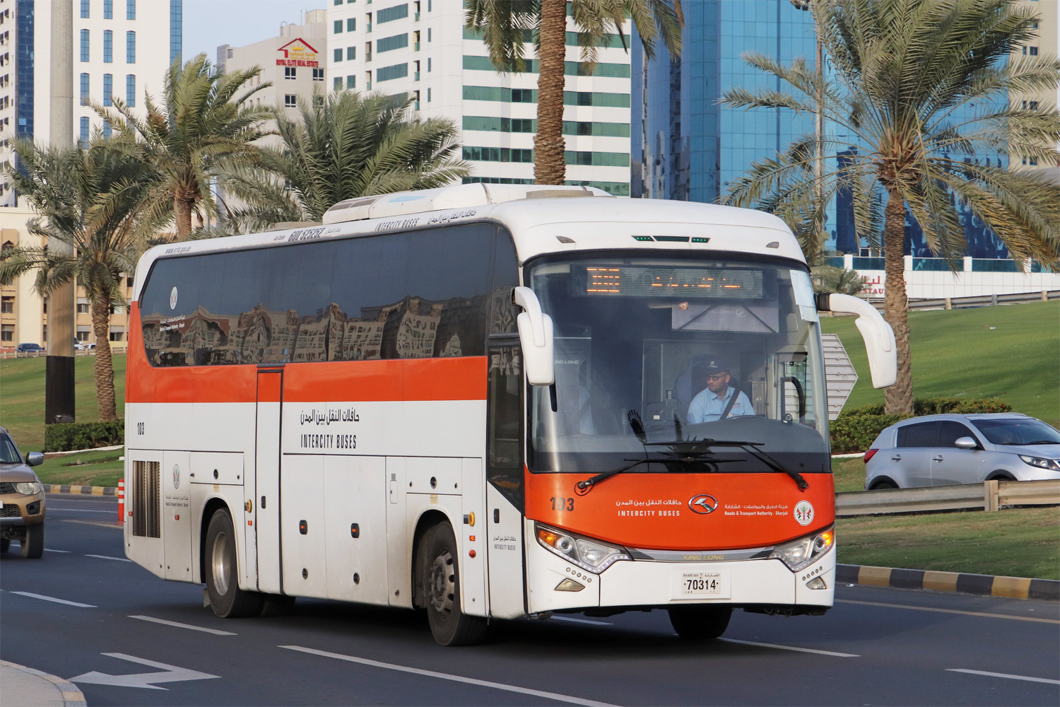 ОАЭ, King Long XMQ6128Y № 103