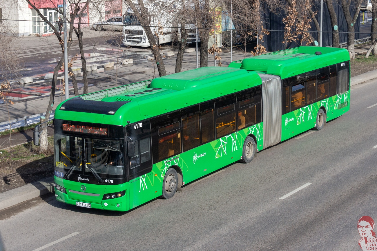 Алматы, Golden Dragon XML6185J13C (Hyundai Trans Auto) № 4178