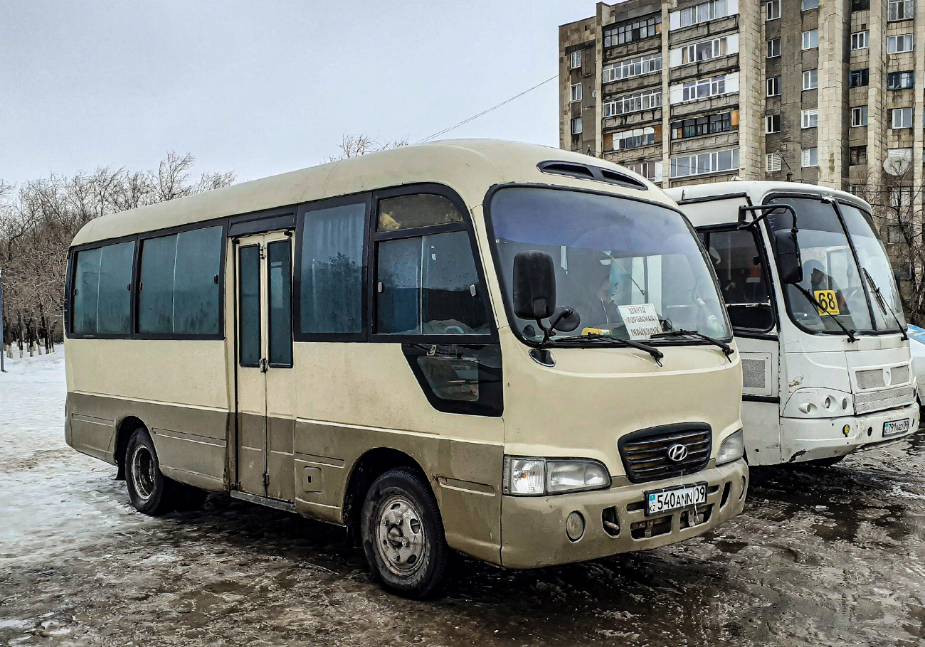 Карагандинская область, Hyundai County Deluxe № 540 ANN 09