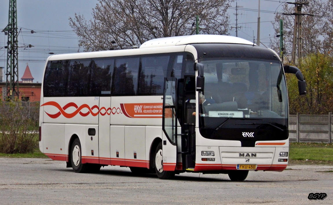 Maďarsko, MAN R07 Lion's Coach RHC414 č. FKU-450