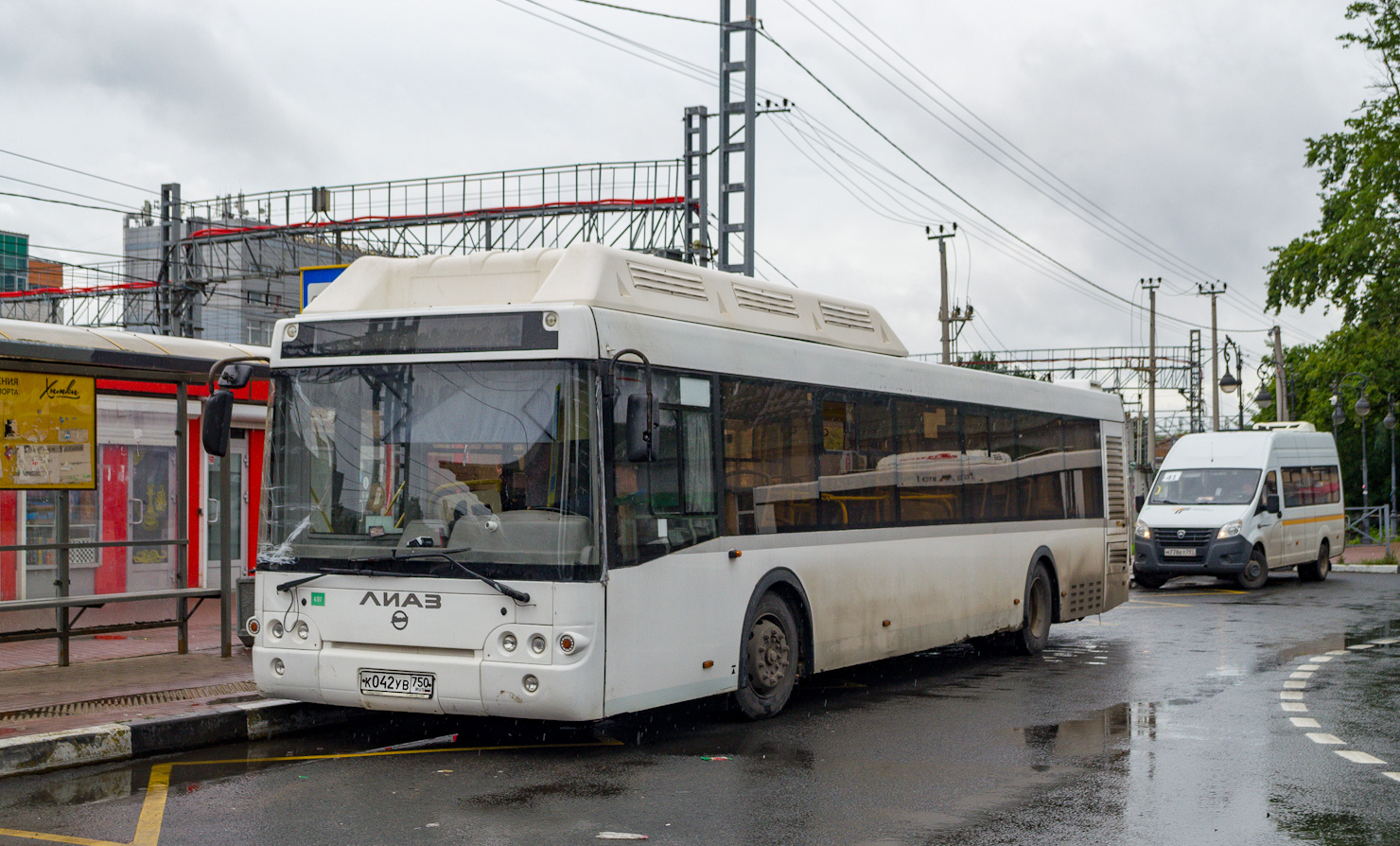 Московская область, ЛиАЗ-5292.67 (CNG) № К 042 УВ 750