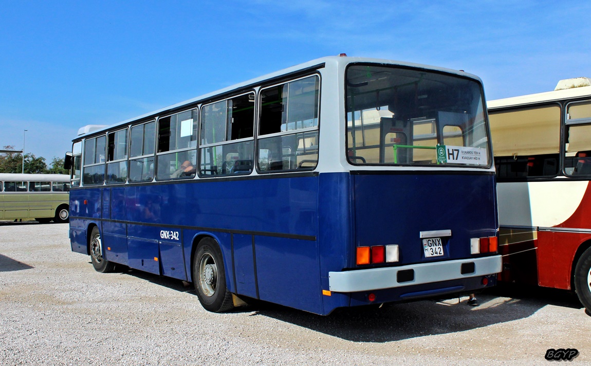 Венгрия, Ikarus 260.30M № GNX-342; Венгрия — II. Ikarus Találkozó, Aeropark (2020)