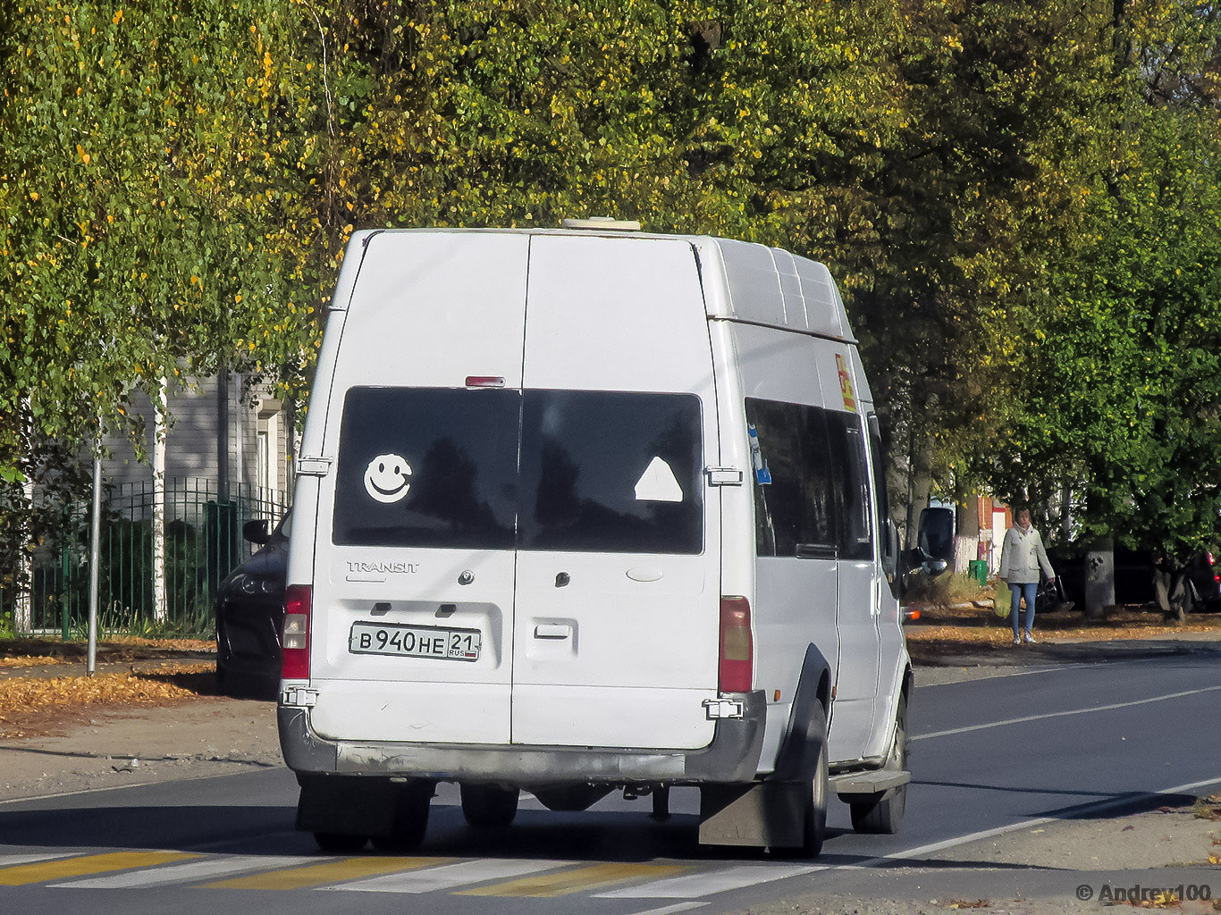 Чувашия, Имя-М-3006 (Z9S) (Ford Transit) № В 940 НЕ 21